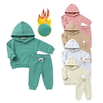 Warm Brushed Baby Hoodie Set / Clothing Set – BS168F